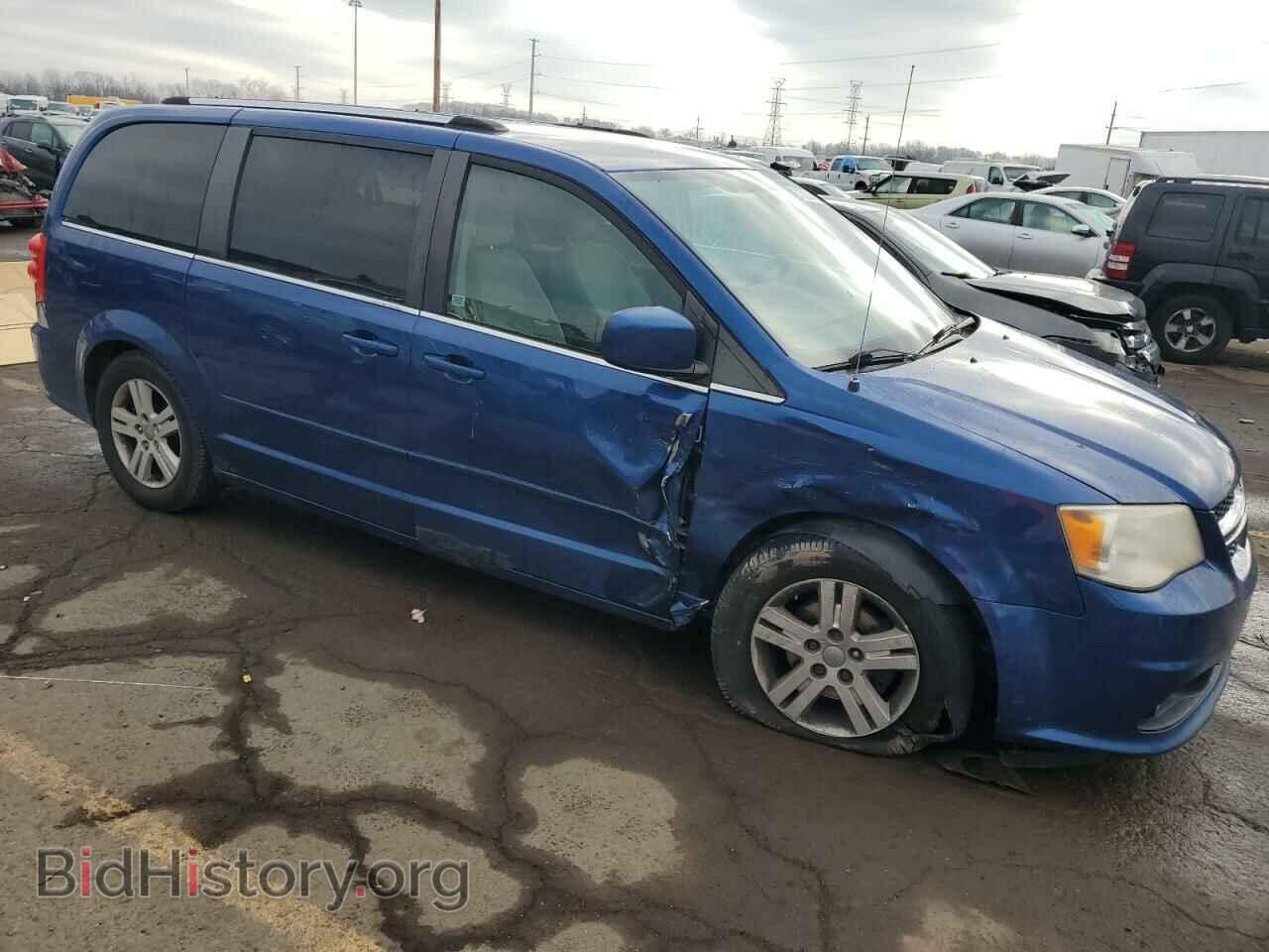 2011 DODGE CARAVAN - VIN: 2D4RN5DG3BR632970 - Фото 4