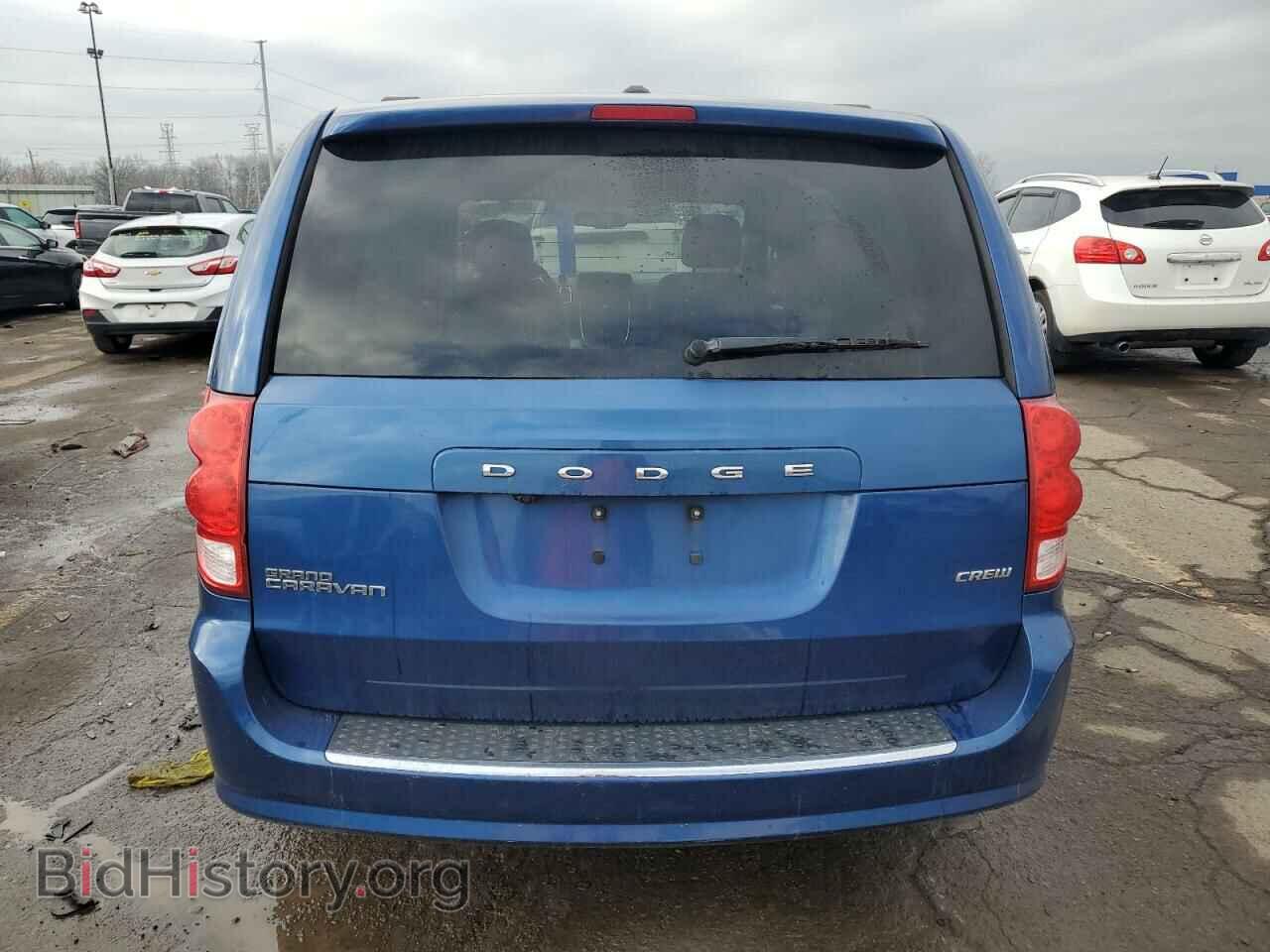 2011 DODGE CARAVAN - VIN: 2D4RN5DG3BR632970 - Фото 6