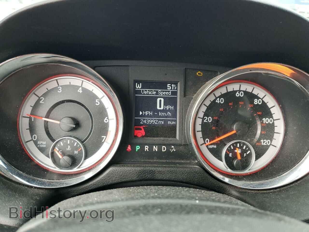 2011 DODGE CARAVAN - VIN: 2D4RN5DG3BR632970 - Фото 9