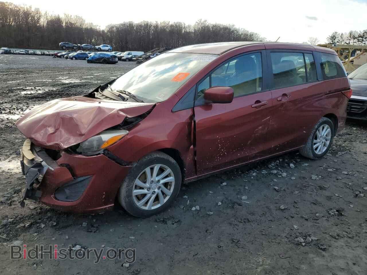Photo JM1CW2BL5C0110562 - MAZDA 5 2012