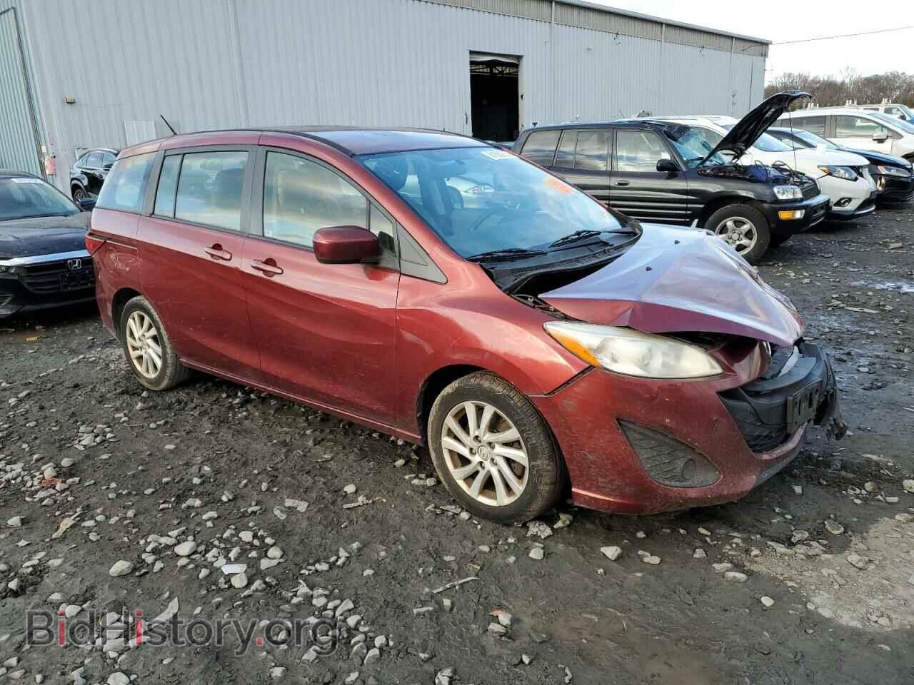 2012 MAZDA 5 - VIN: JM1CW2BL5C0110562 - Фото 4