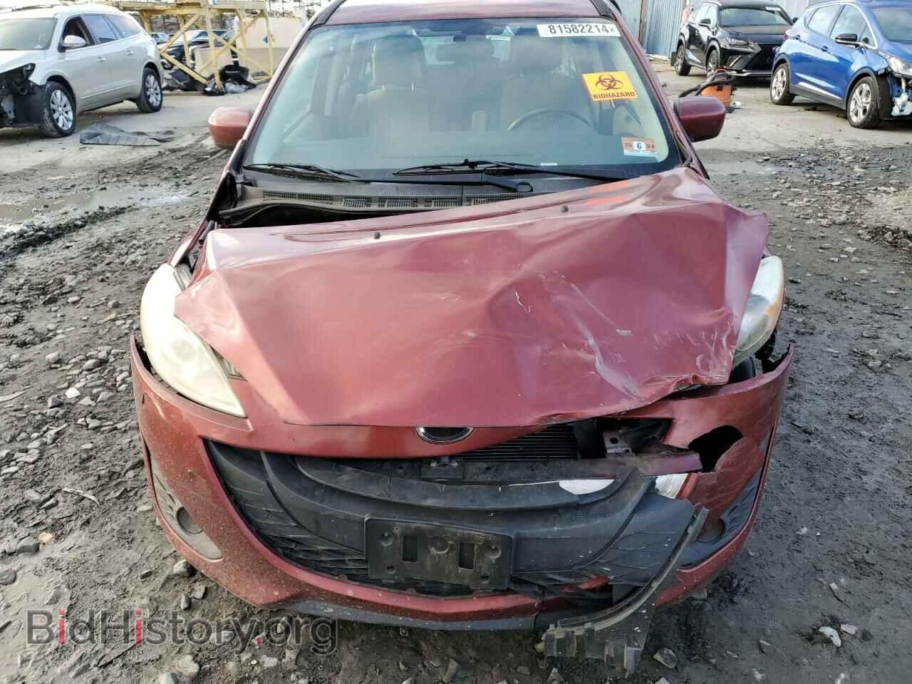 2012 MAZDA 5 - VIN: JM1CW2BL5C0110562 - Фото 5