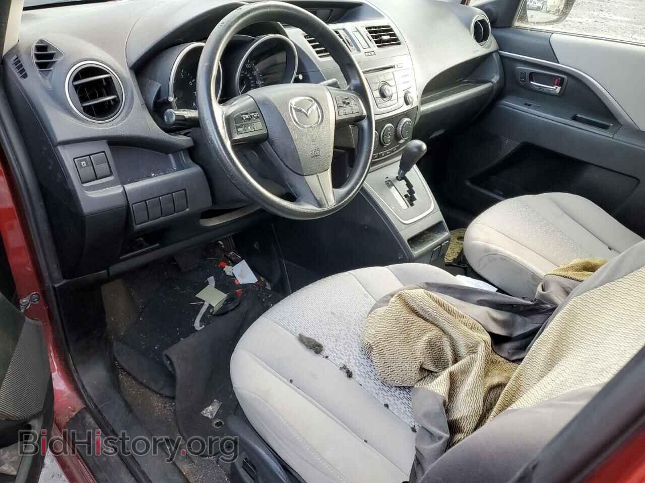 2012 MAZDA 5 - VIN: JM1CW2BL5C0110562 - Фото 8