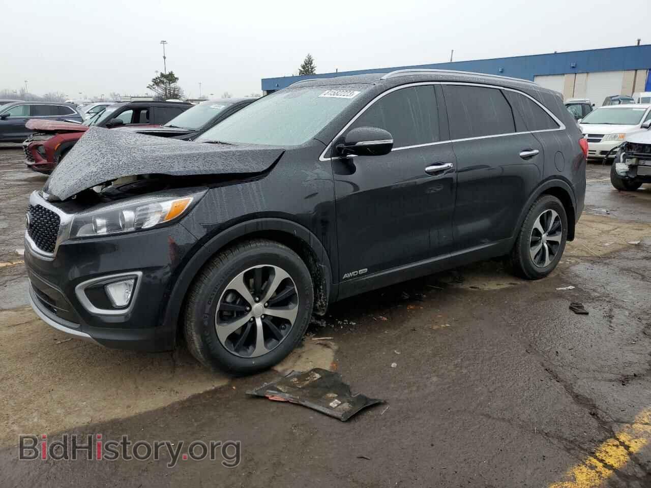 Photo 5XYPHDA5XHG202181 - KIA SORENTO 2017