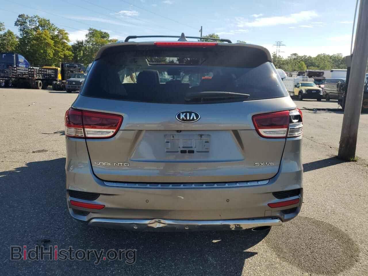 2016 KIA SORENTO - VIN: 5XYPK4A59GG139977 - Фото 6