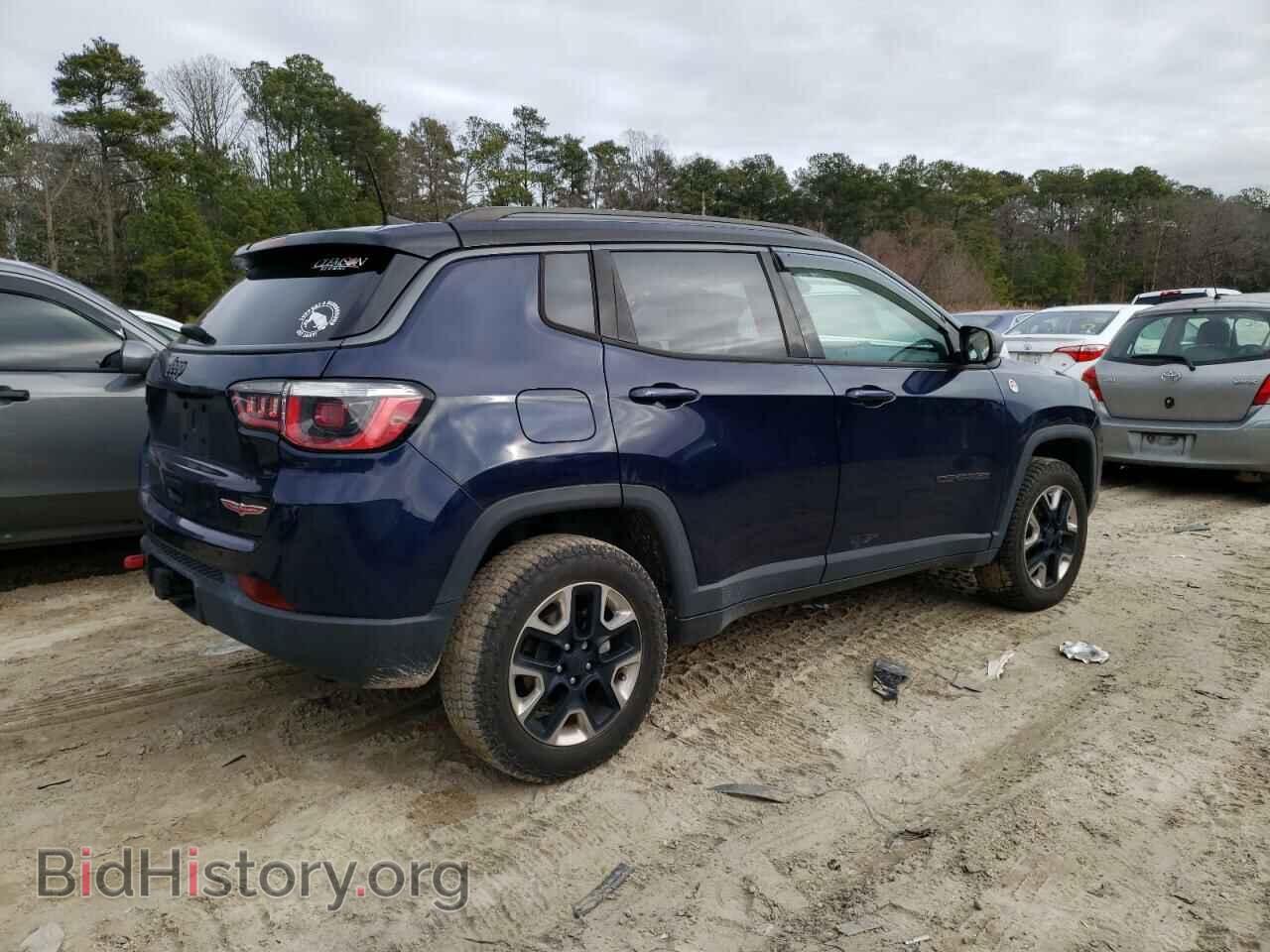 2018 JEEP COMPASS - VIN: 3C4NJDDBXJT129423 - Фото 3