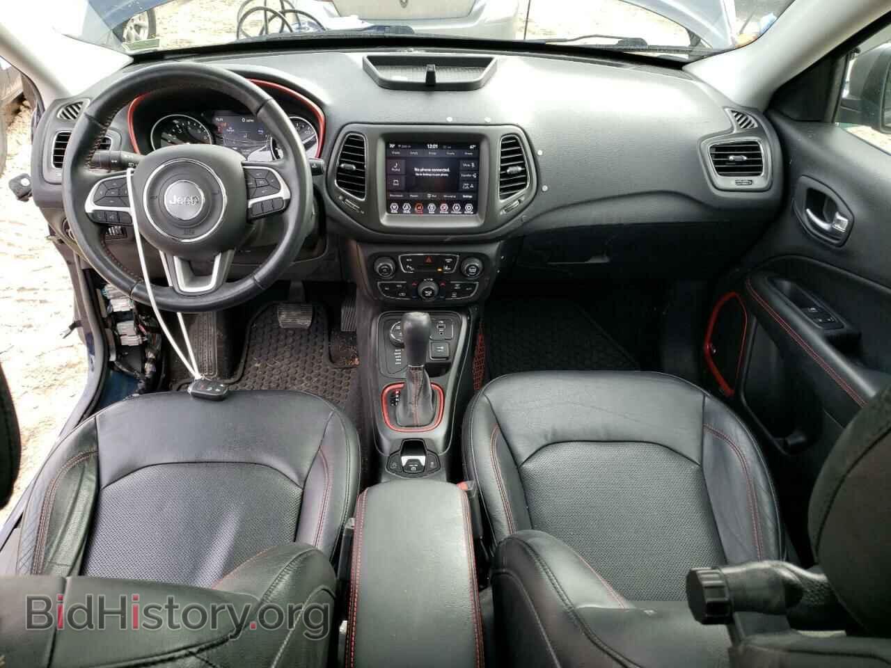 2018 JEEP COMPASS - VIN: 3C4NJDDBXJT129423 - Фото 8