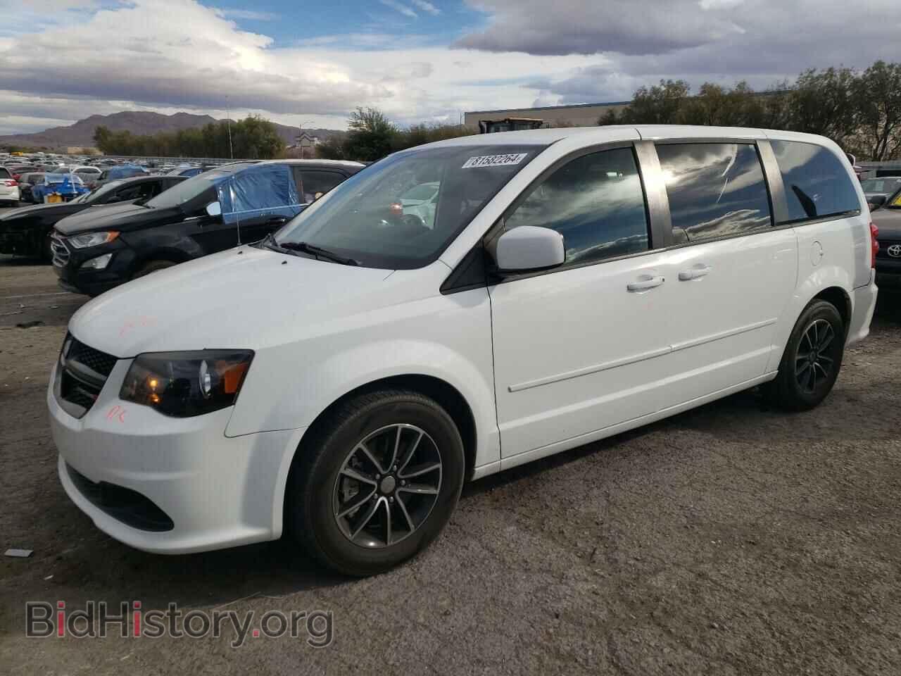 Photo 2C4RDGBG6GR108282 - DODGE CARAVAN 2016