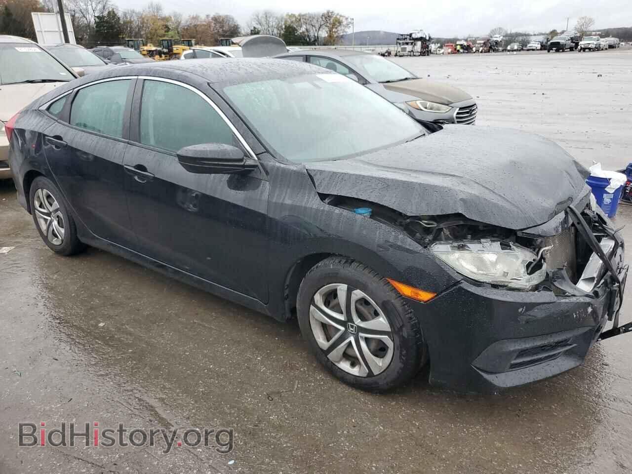 2016 HONDA CIVIC - VIN: 2HGFC2F58GH539733 - Фото 4