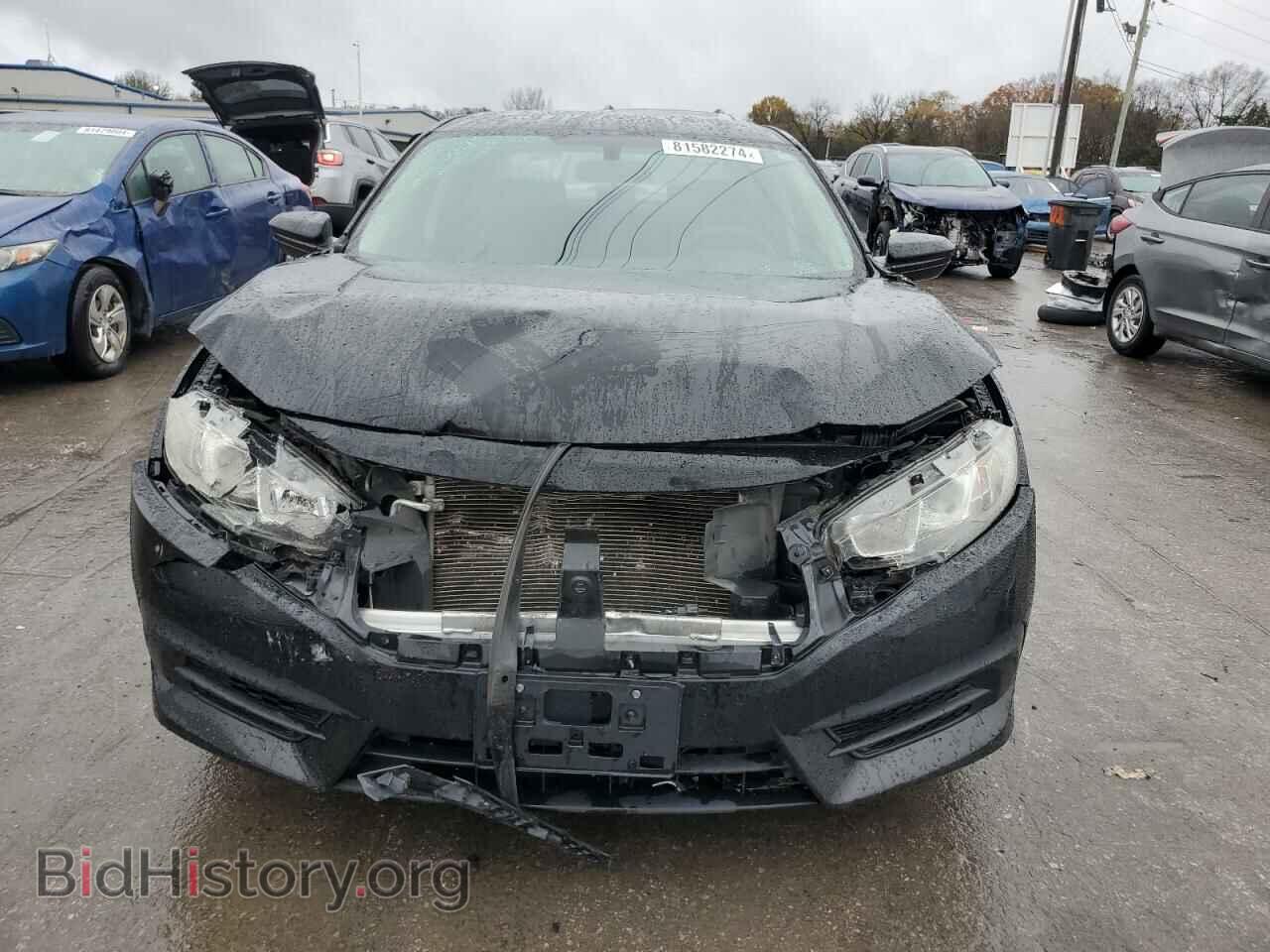 2016 HONDA CIVIC - VIN: 2HGFC2F58GH539733 - Фото 5
