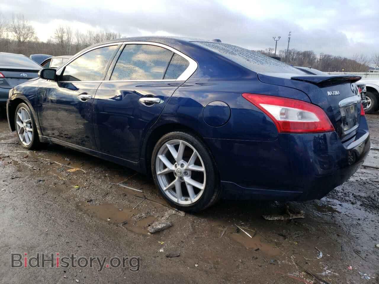 2009 NISSAN MAXIMA - VIN: 1N4AA51E09C811789 - Фото 2