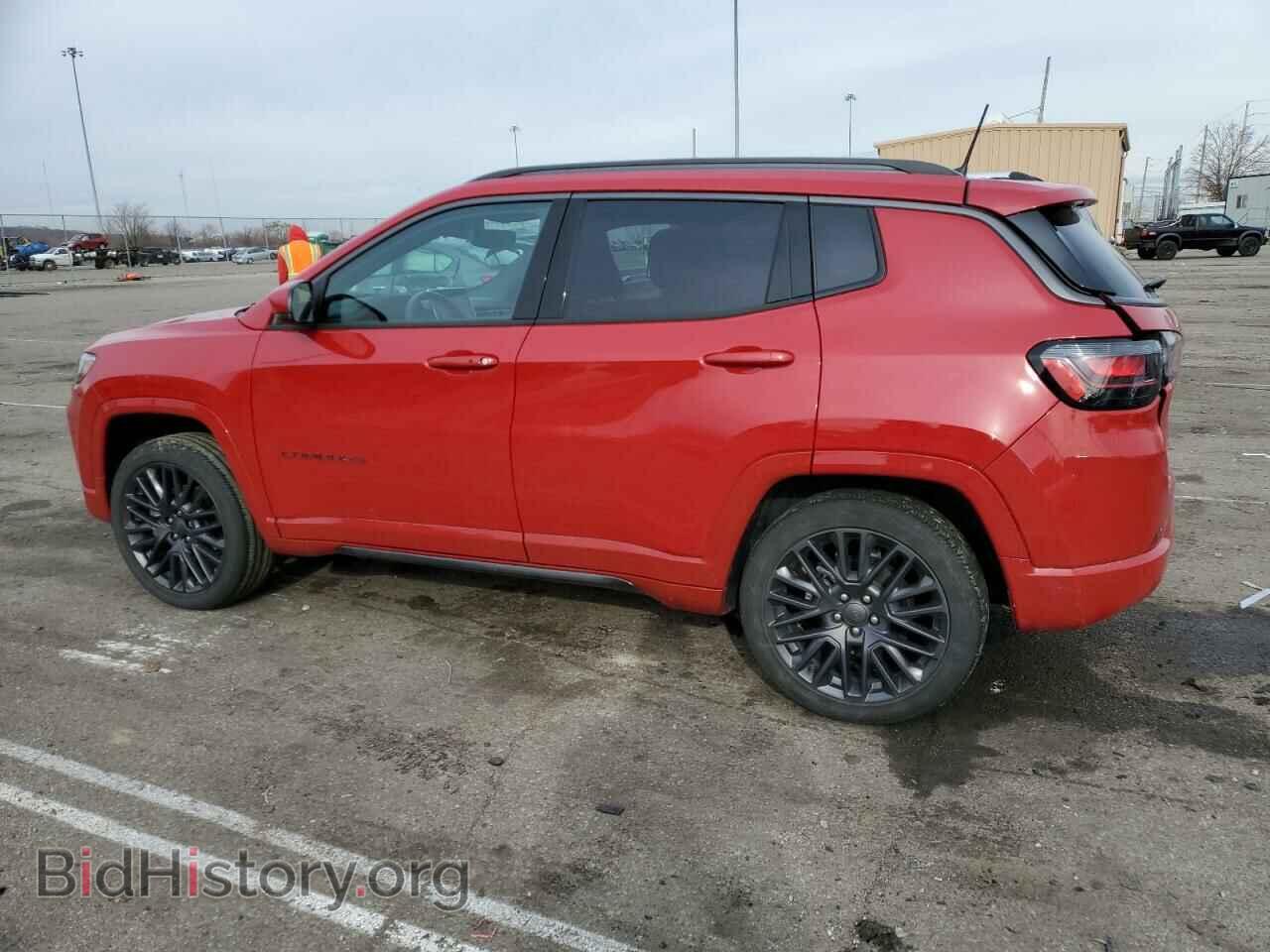 2022 JEEP COMPASS - VIN: 3C4NJDCB9NT167636 - Фото 2