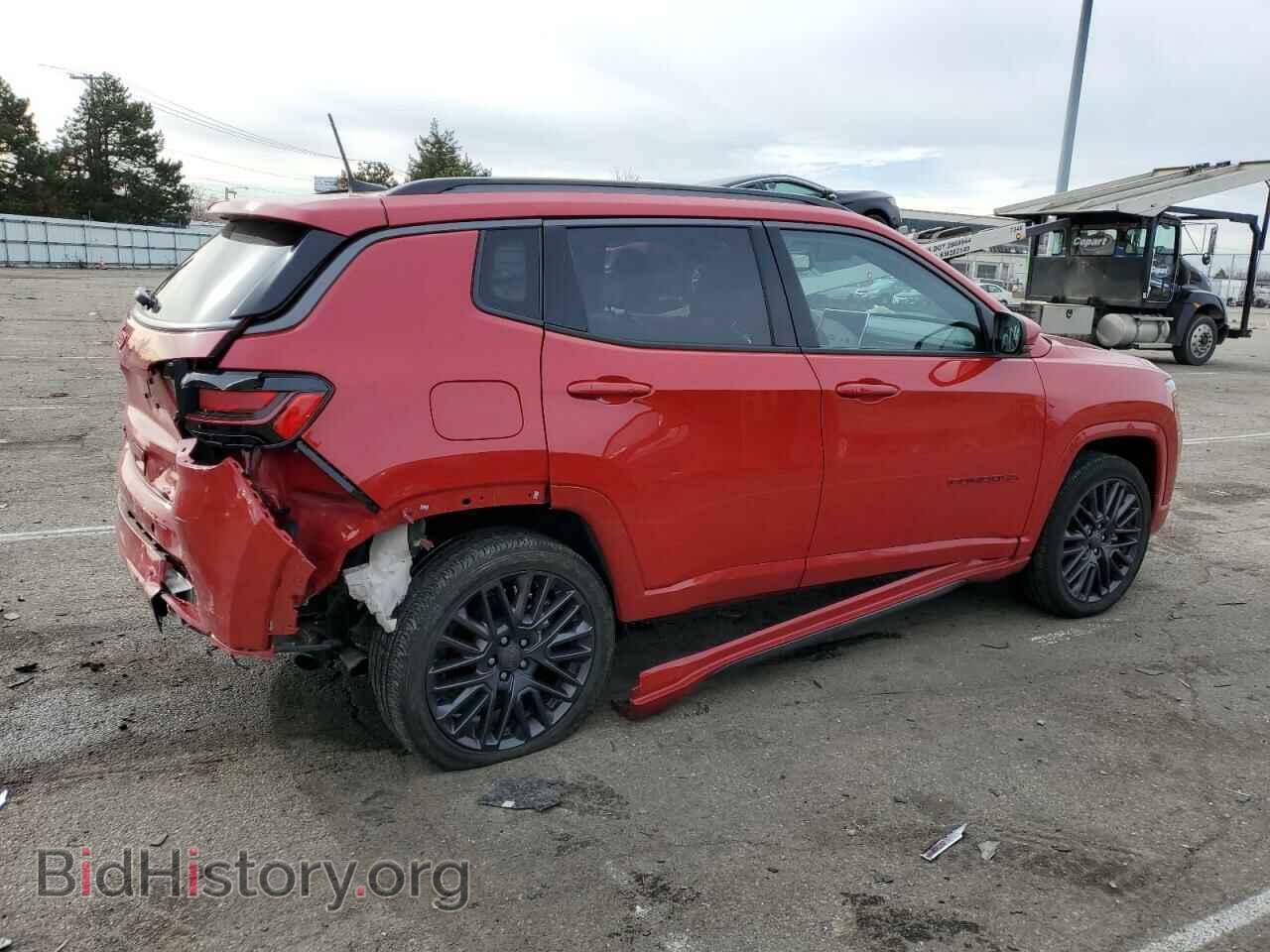 2022 JEEP COMPASS - VIN: 3C4NJDCB9NT167636 - Фото 3