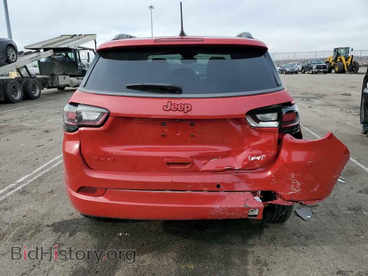 2022 JEEP COMPASS - VIN: 3C4NJDCB9NT167636 - Фото 6
