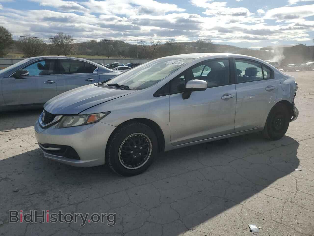 Photo 19XFB2F55FE058673 - HONDA CIVIC 2015