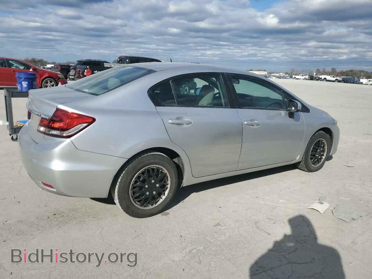 2015 HONDA CIVIC - VIN: 19XFB2F55FE058673 - Фото 3