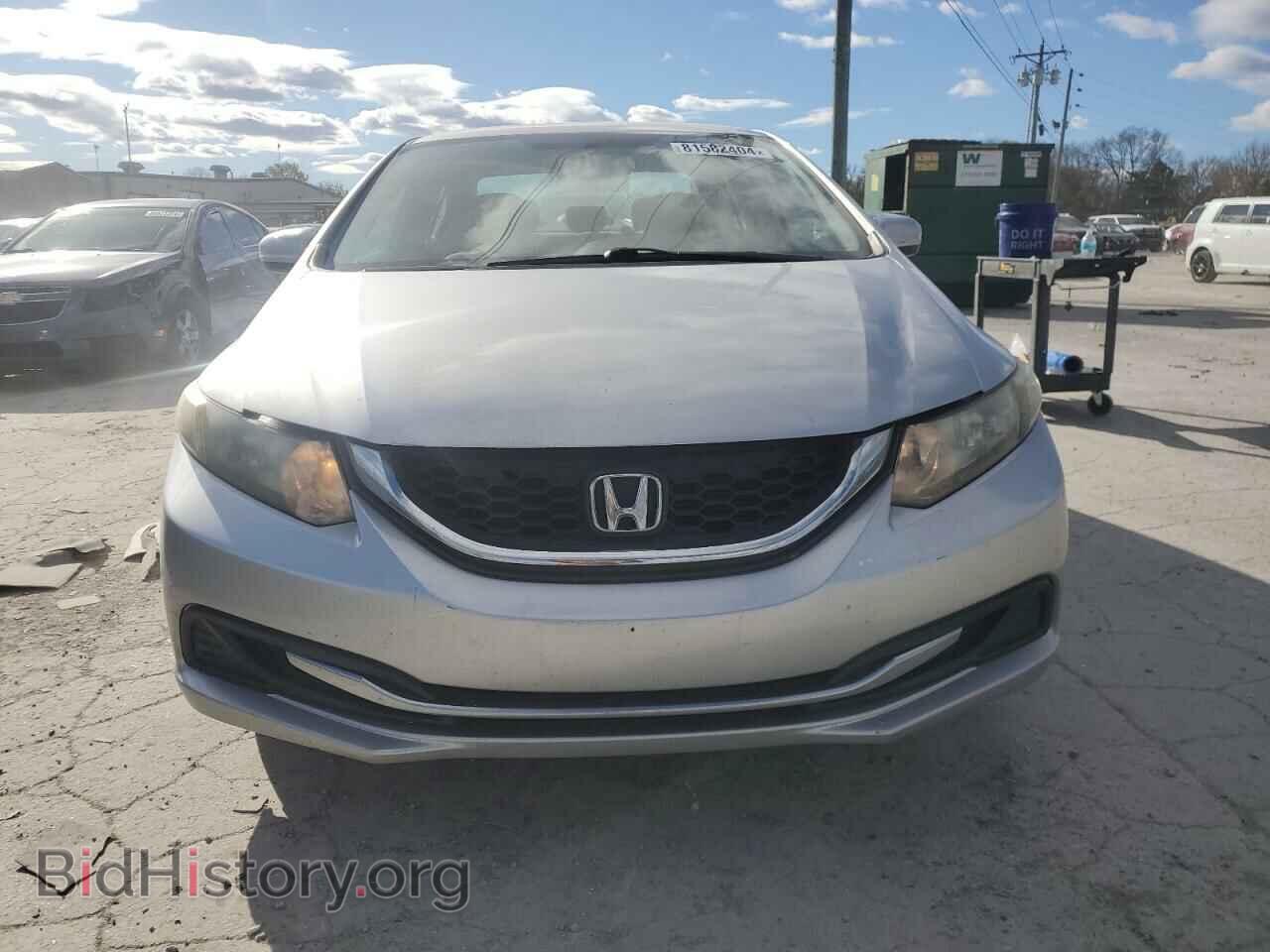 2015 HONDA CIVIC - VIN: 19XFB2F55FE058673 - Фото 5