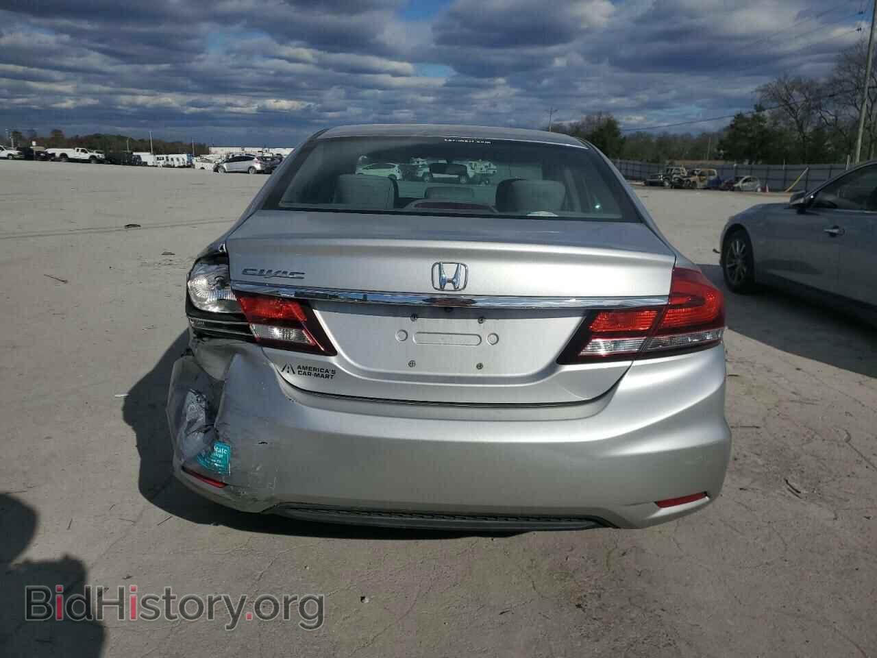 2015 HONDA CIVIC - VIN: 19XFB2F55FE058673 - Фото 6