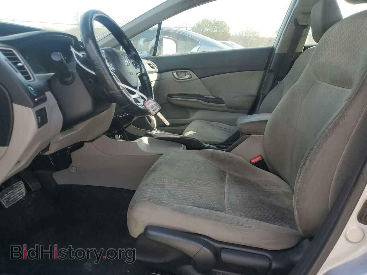 2015 HONDA CIVIC - VIN: 19XFB2F55FE058673 - Фото 7