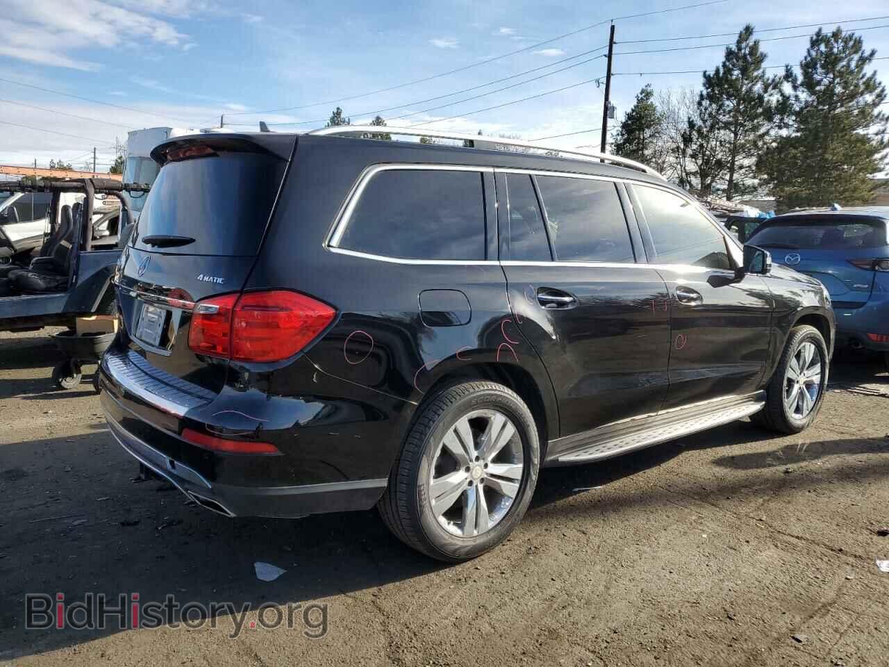 2014 MERCEDES-BENZ GL-CLASS - VIN: 4JGDF7CE7EA327346 - Фото 3