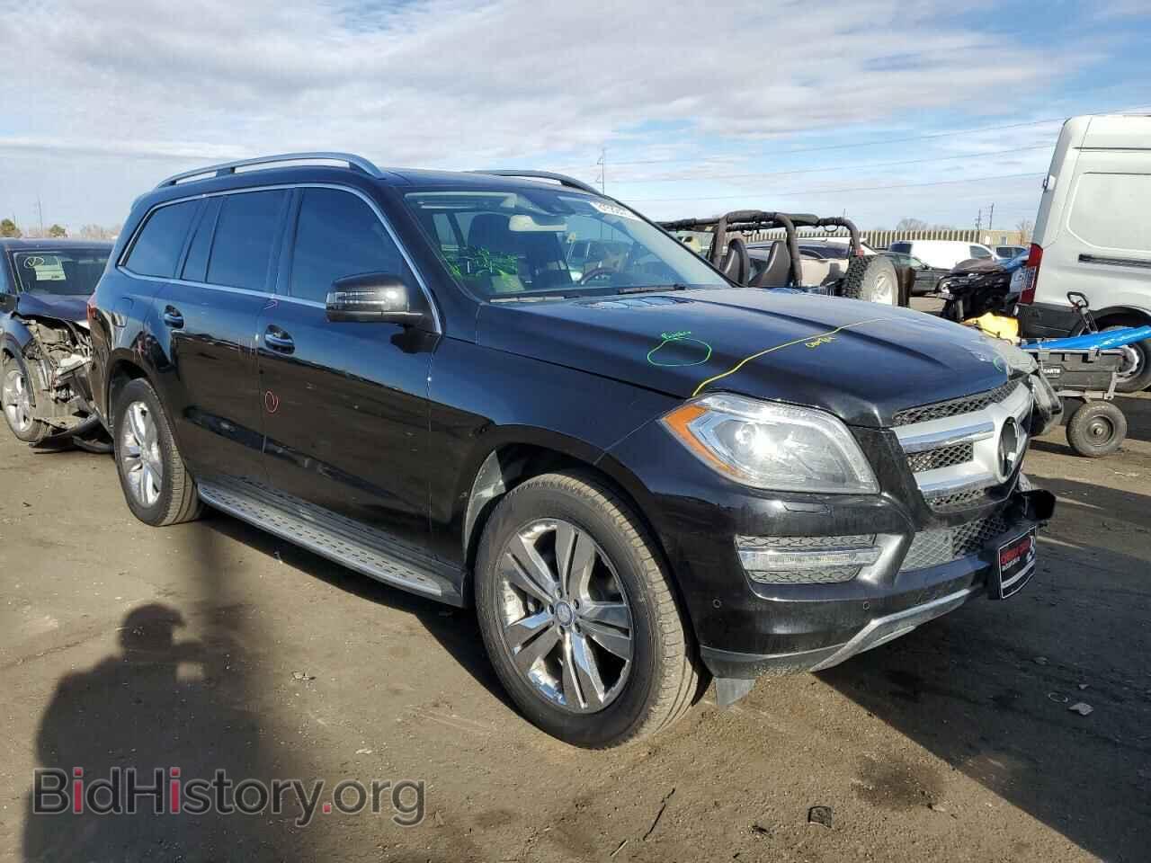 2014 MERCEDES-BENZ GL-CLASS - VIN: 4JGDF7CE7EA327346 - Фото 4