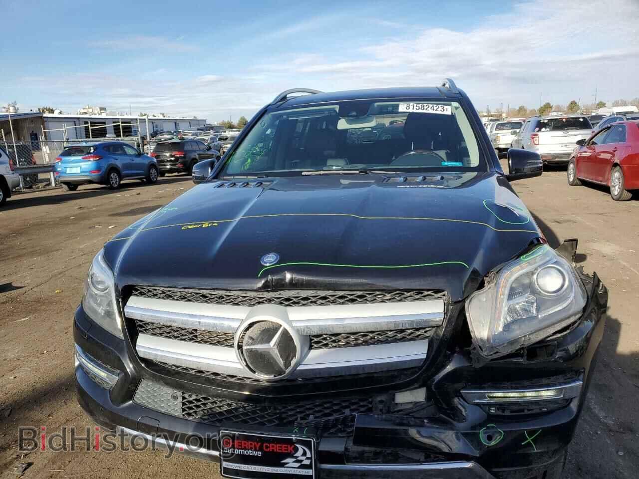 2014 MERCEDES-BENZ GL-CLASS - VIN: 4JGDF7CE7EA327346 - Фото 5