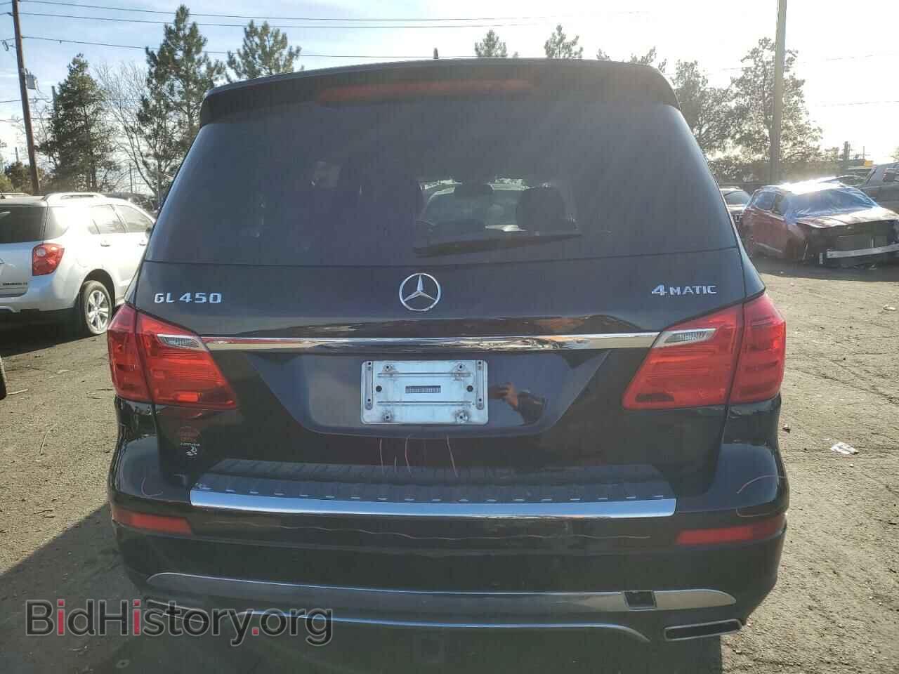 2014 MERCEDES-BENZ GL-CLASS - VIN: 4JGDF7CE7EA327346 - Фото 6