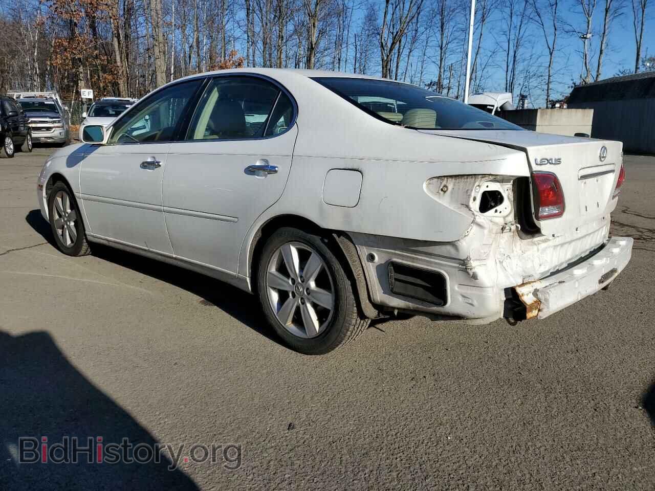 2005 LEXUS ES330 - VIN: JTHBA30G755060497 - Фото 2