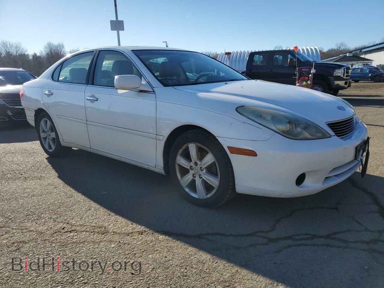2005 LEXUS ES330 - VIN: JTHBA30G755060497 - Фото 4