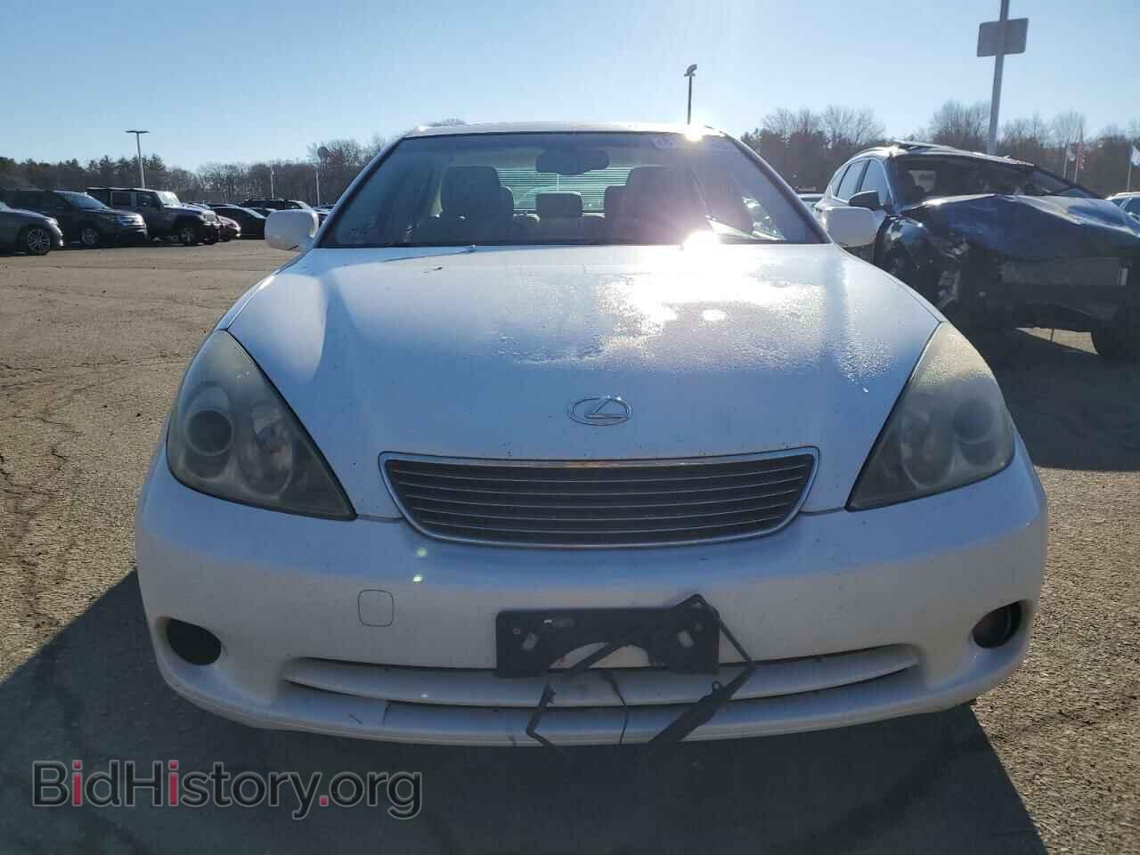 2005 LEXUS ES330 - VIN: JTHBA30G755060497 - Фото 5