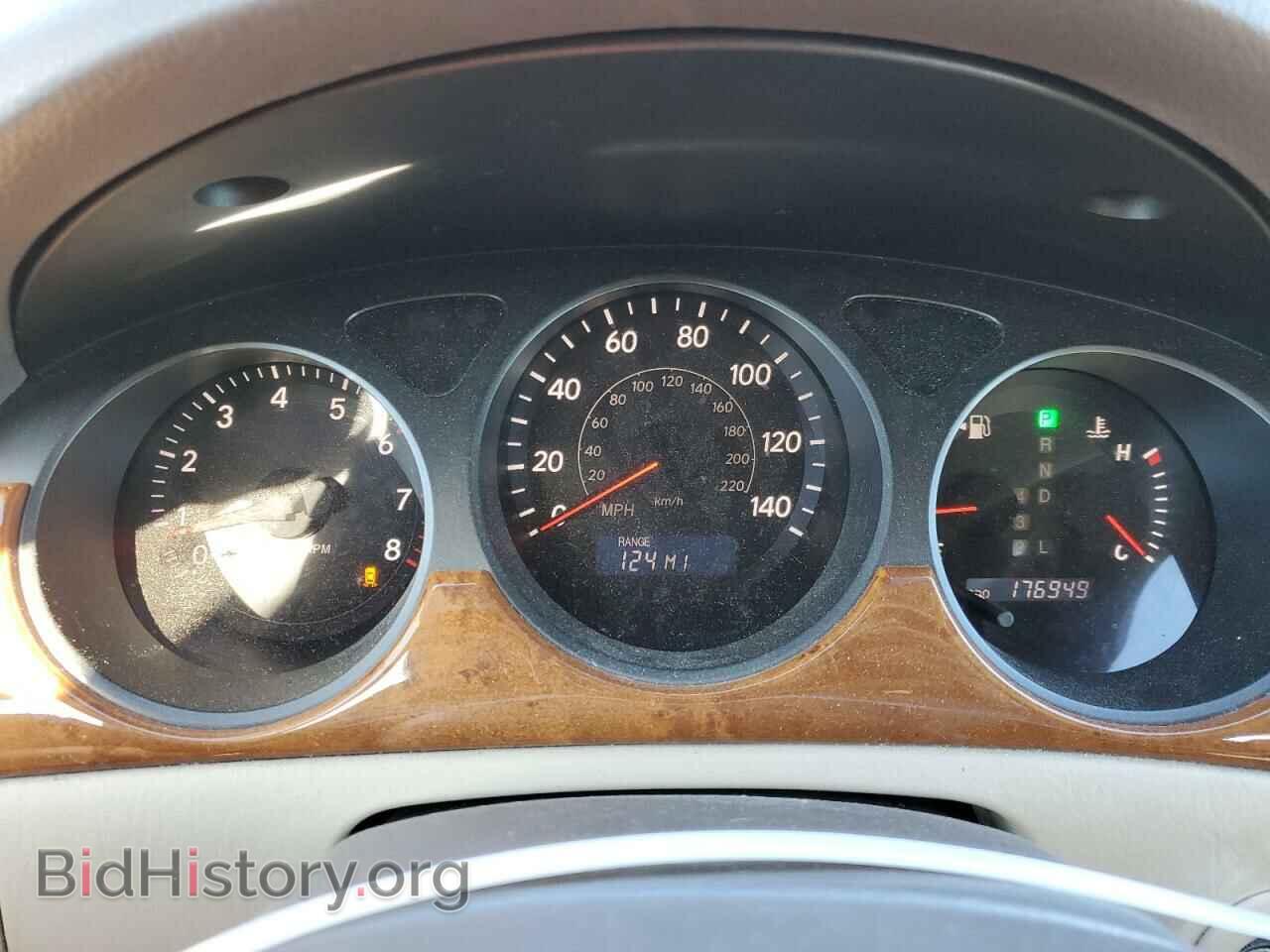 2005 LEXUS ES330 - VIN: JTHBA30G755060497 - Фото 9
