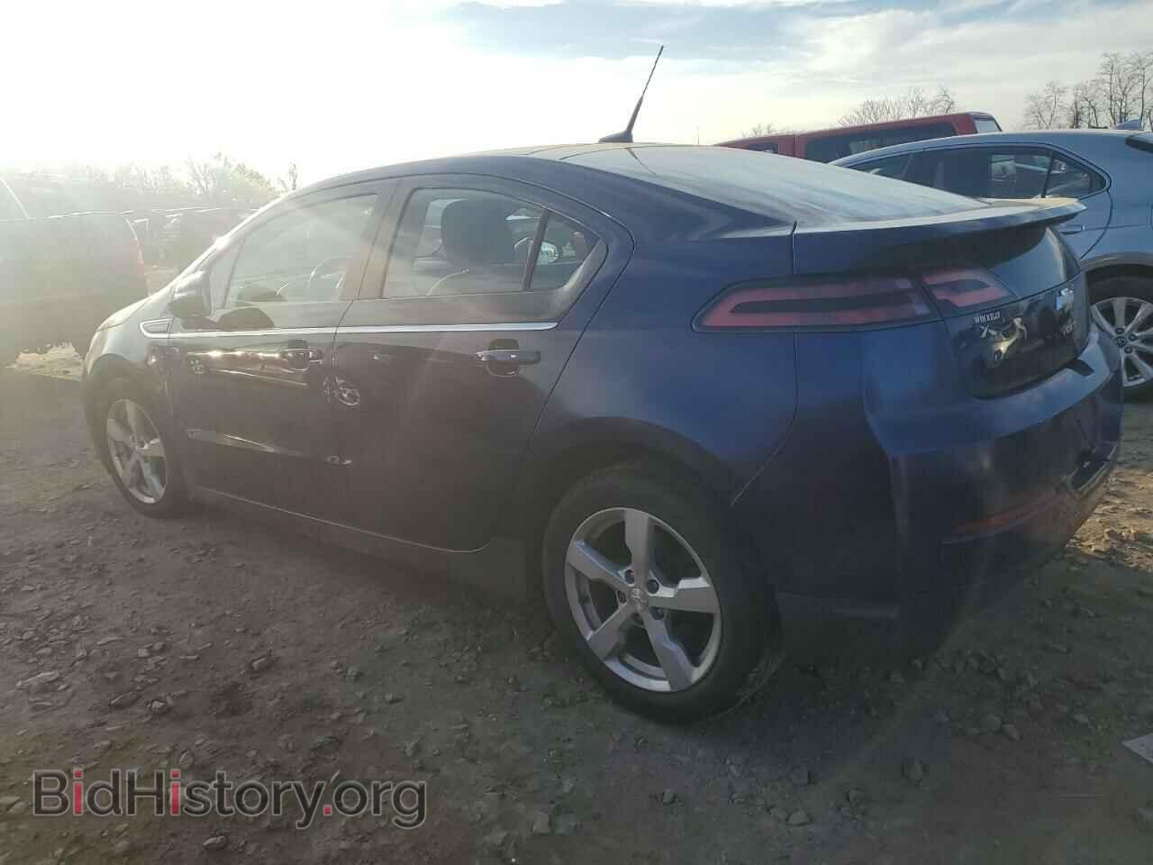 2013 CHEVROLET VOLT - VIN: 1G1RA6E43DU133152 - Фото 2