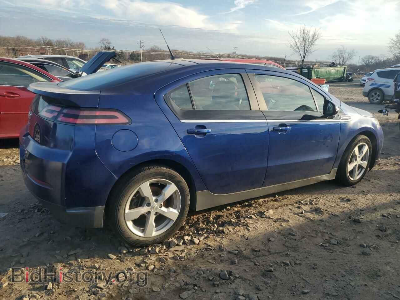 2013 CHEVROLET VOLT - VIN: 1G1RA6E43DU133152 - Фото 3