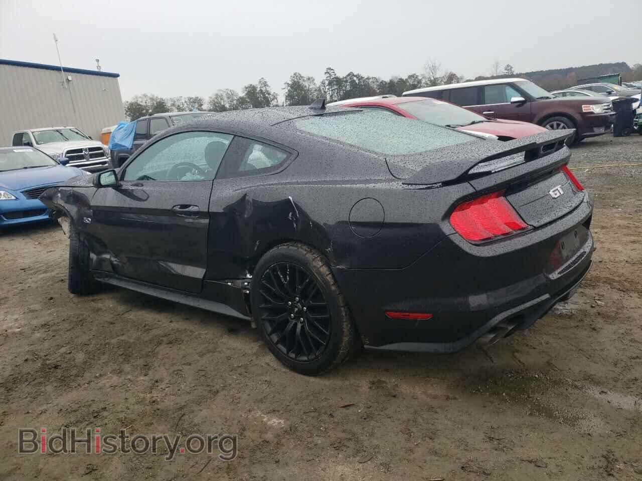2022 FORD MUSTANG - VIN: 1FA6P8CF0N5111815 - Фото 2