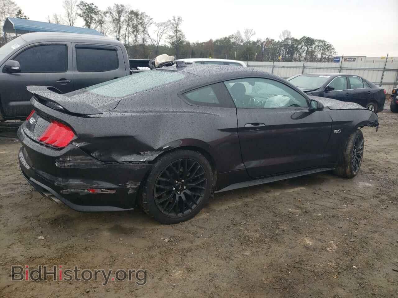 2022 FORD MUSTANG - VIN: 1FA6P8CF0N5111815 - Фото 3