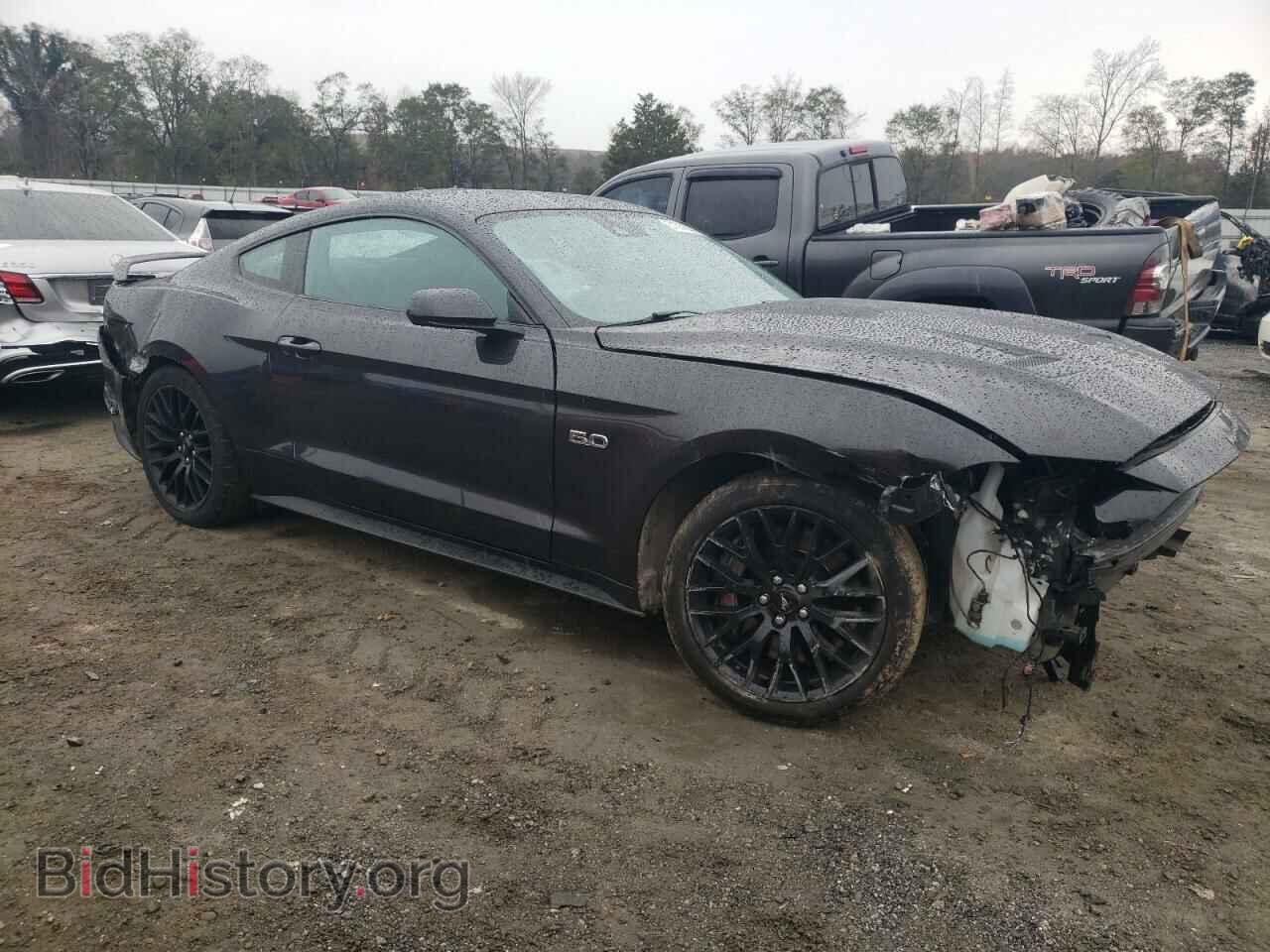 2022 FORD MUSTANG - VIN: 1FA6P8CF0N5111815 - Фото 4