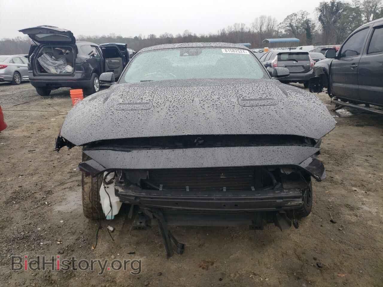 2022 FORD MUSTANG - VIN: 1FA6P8CF0N5111815 - Фото 5