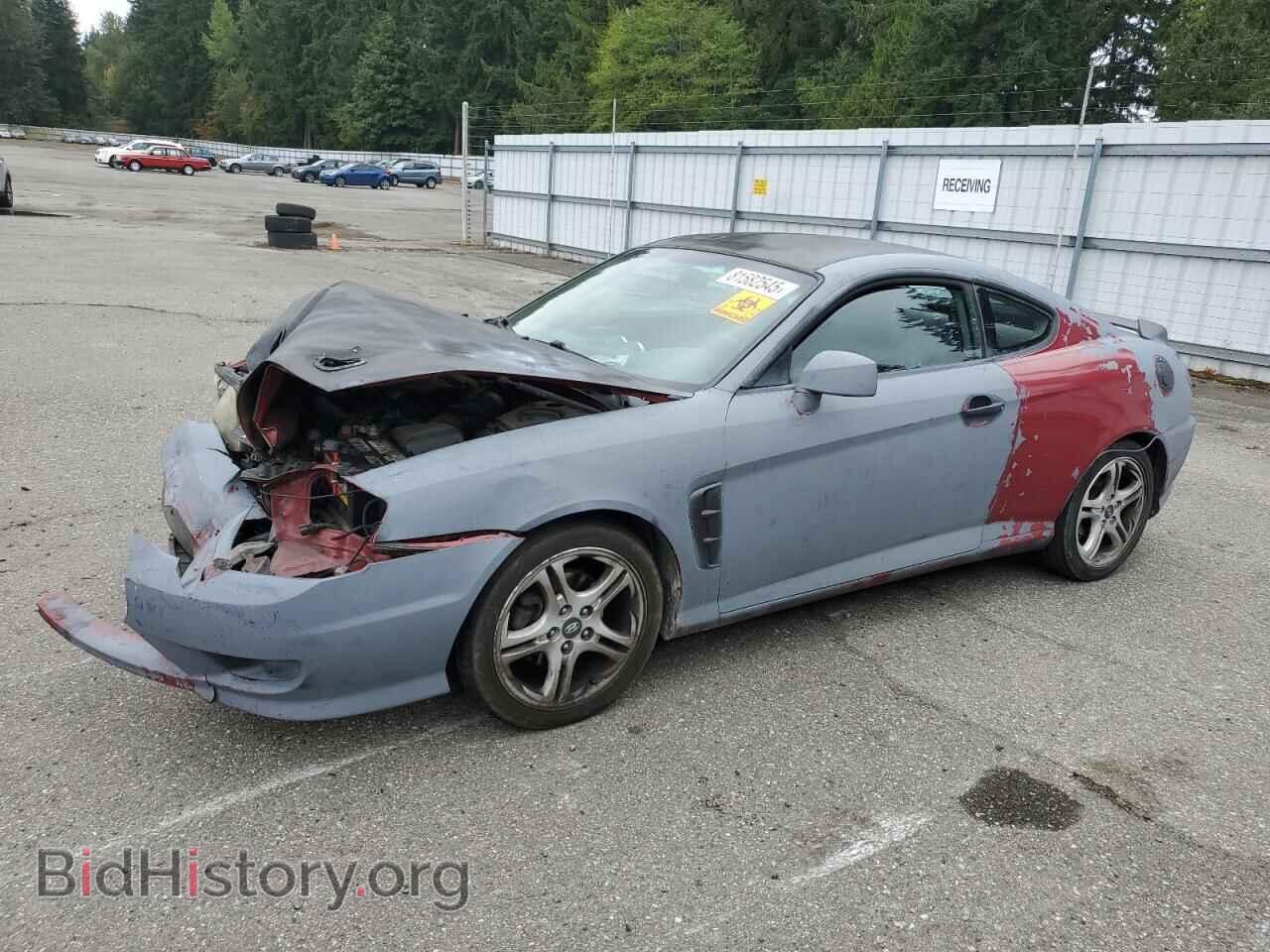Фотография KMHHN65F35U174824 - HYUNDAI TIBURON 2005