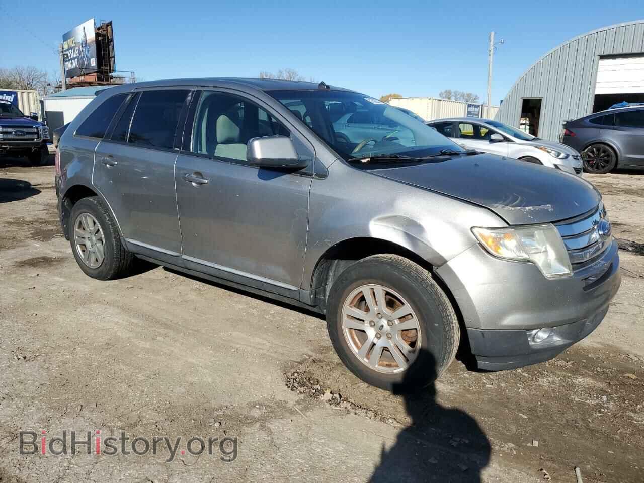 2008 FORD EDGE - VIN: 2FMDK38CX8BA99721 - Фото 4