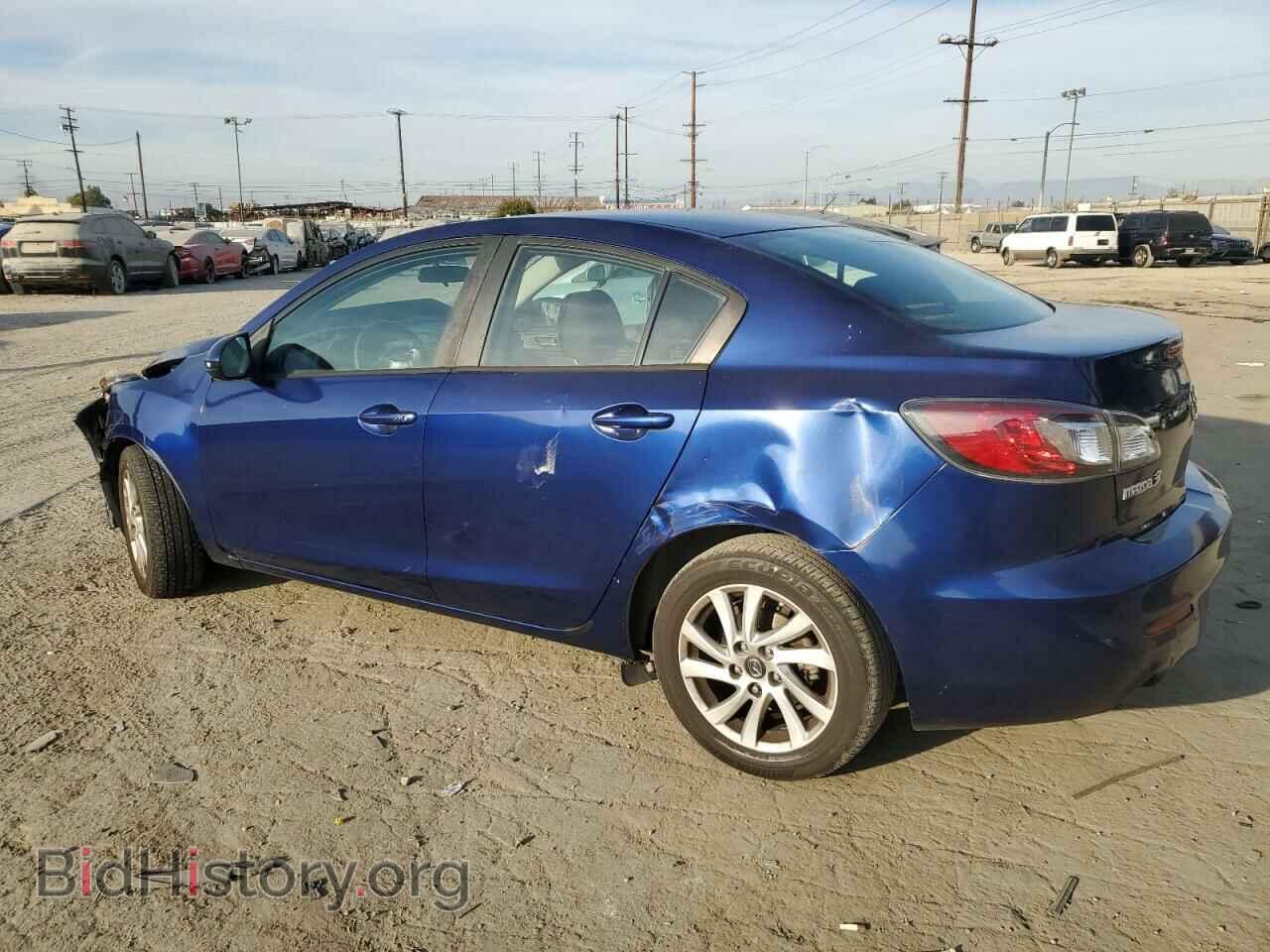 2013 MAZDA 3 - VIN: JM1BL1V81D1705099 - Фото 2
