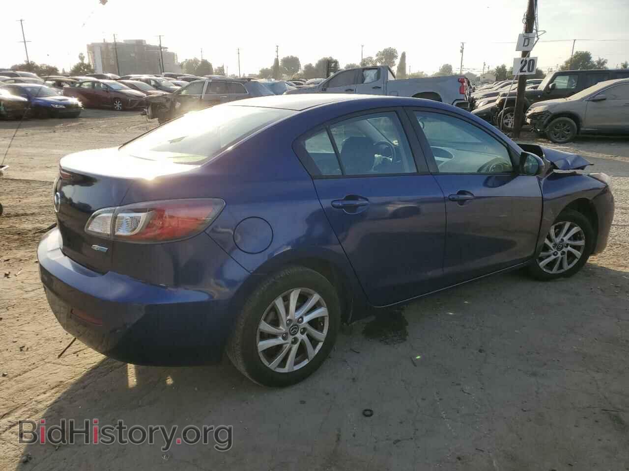 2013 MAZDA 3 - VIN: JM1BL1V81D1705099 - Фото 3