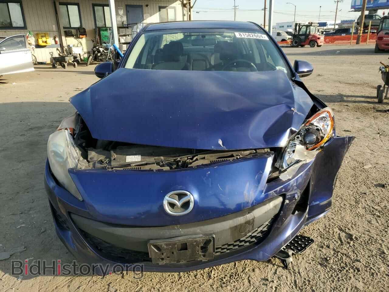 2013 MAZDA 3 - VIN: JM1BL1V81D1705099 - Фото 5