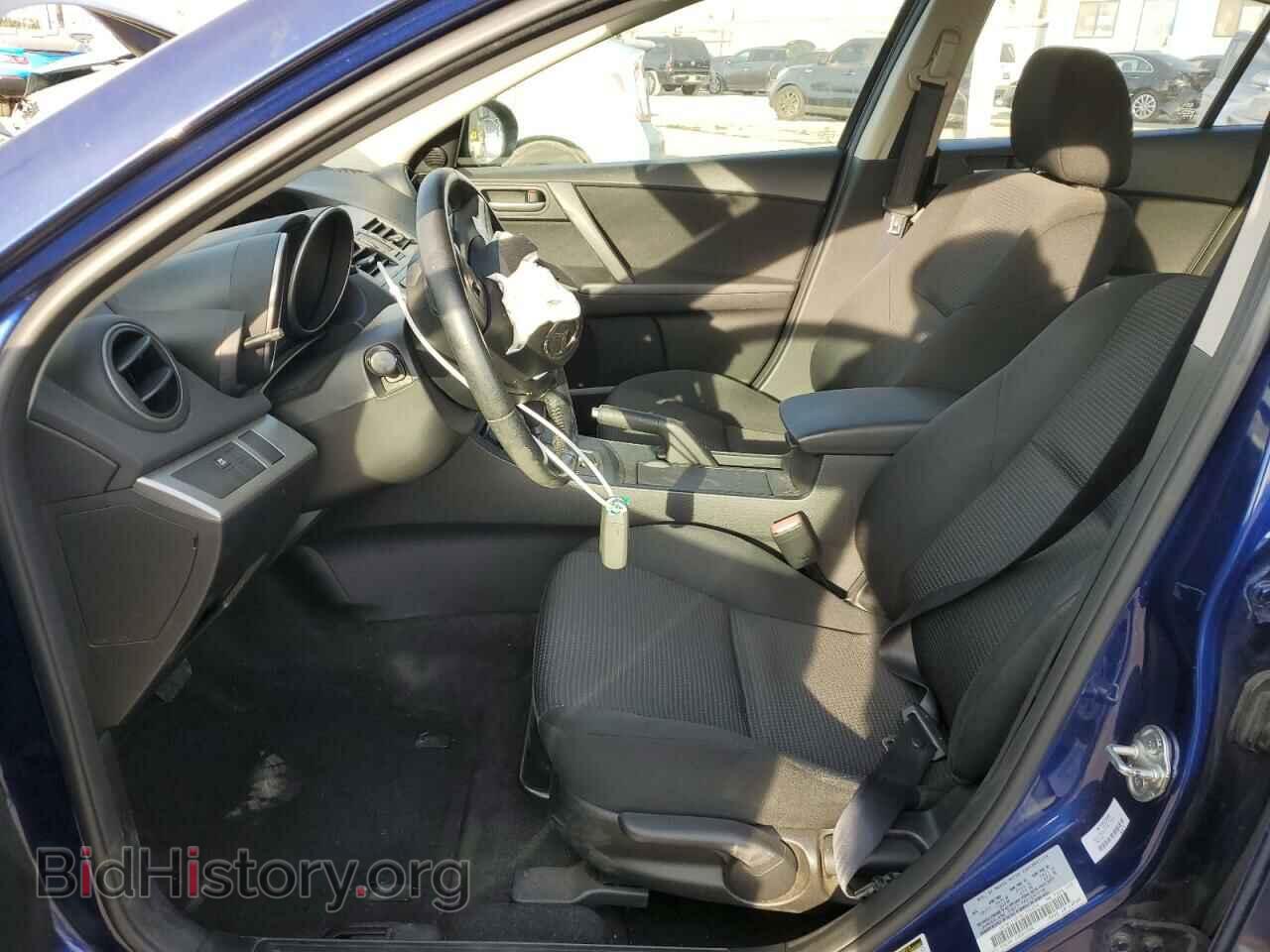 2013 MAZDA 3 - VIN: JM1BL1V81D1705099 - Фото 7
