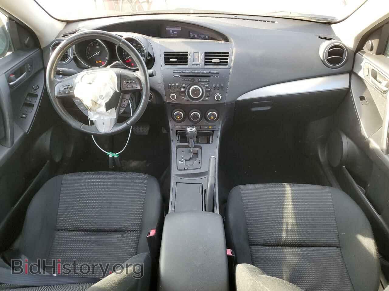2013 MAZDA 3 - VIN: JM1BL1V81D1705099 - Фото 8