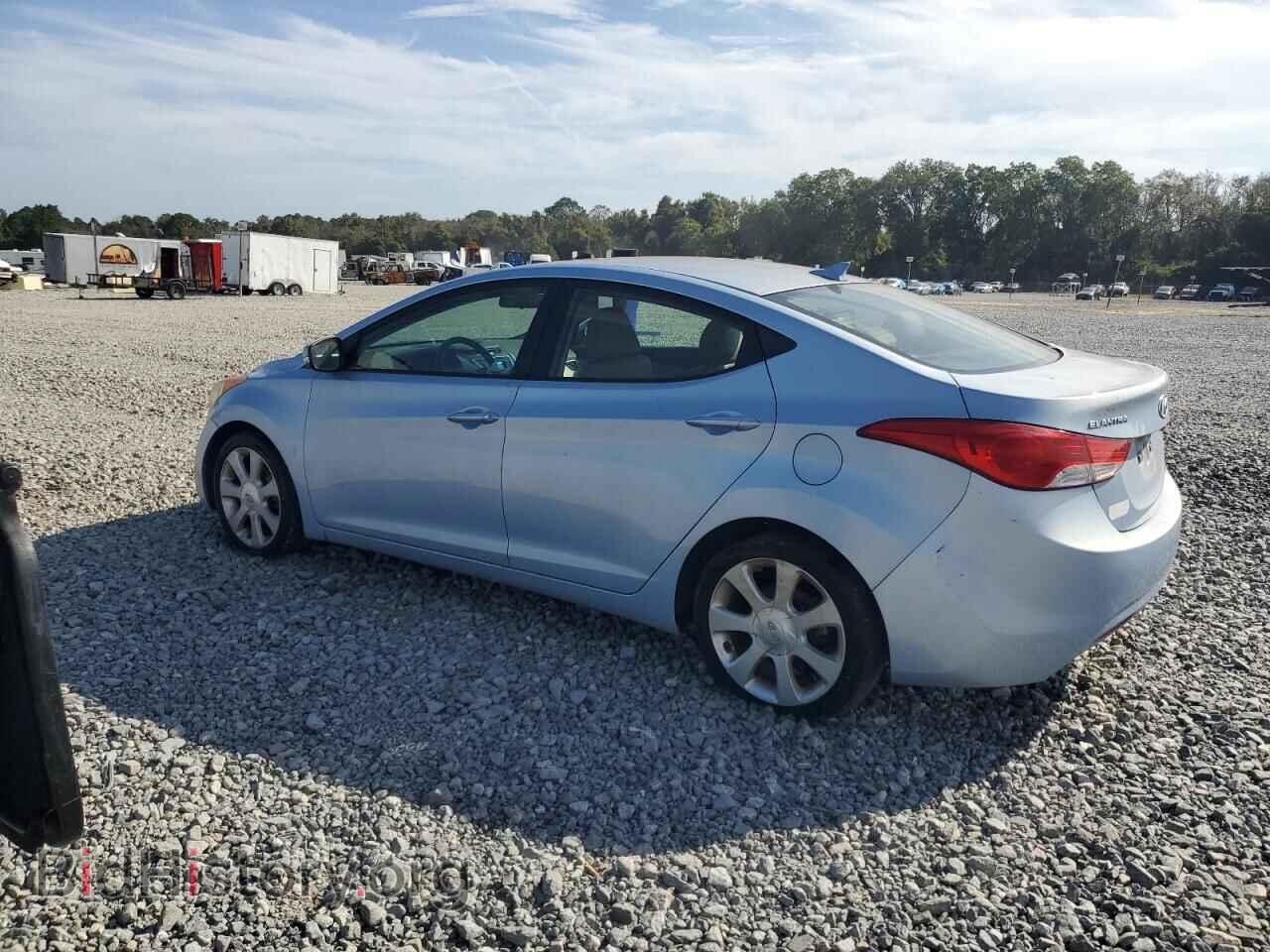 2012 HYUNDAI ELANTRA - VIN: KMHDH4AE4CU481665 - Фото 2