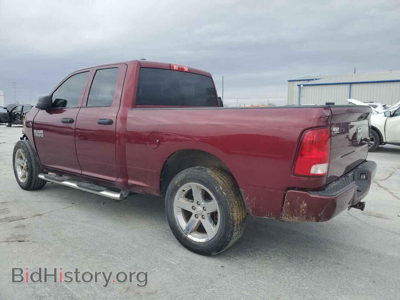 2018 RAM 1500 - VIN: 1C6RR6FG0JS166245 - Фото 2