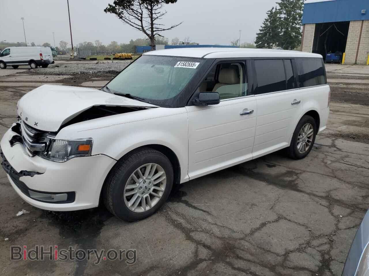 Photo 2FMHK6C89GBA15411 - FORD FLEX 2016