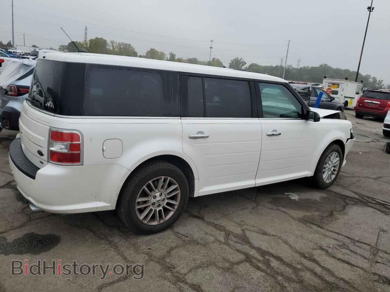 2016 FORD FLEX - VIN: 2FMHK6C89GBA15411 - Фото 3