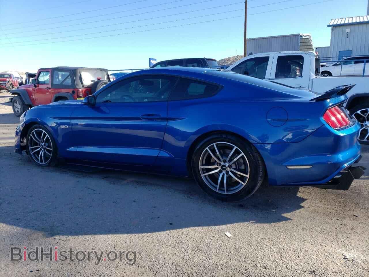 2017 FORD MUSTANG - VIN: 1FA6P8CF0H5335882 - Фото 2