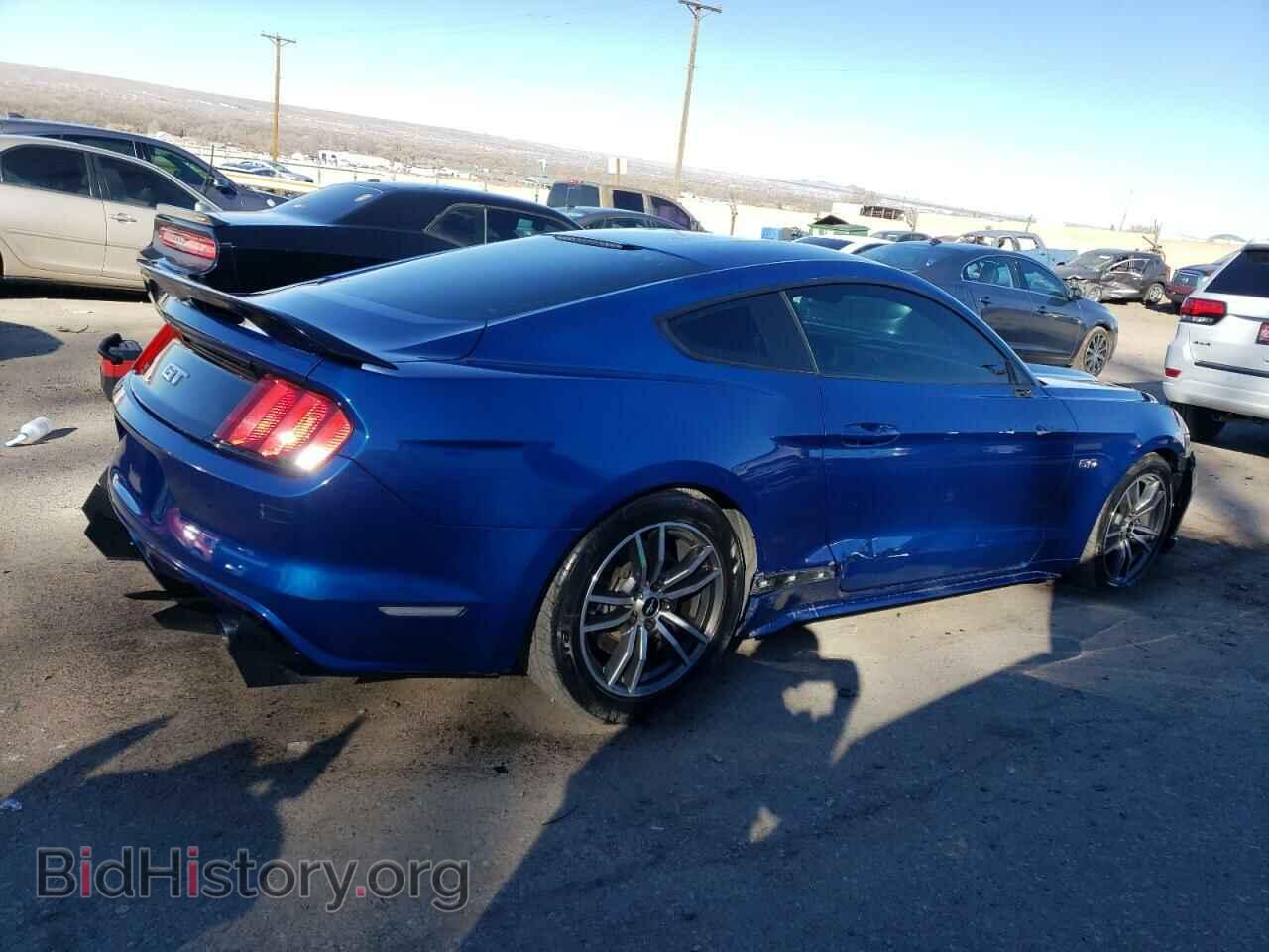 2017 FORD MUSTANG - VIN: 1FA6P8CF0H5335882 - Фото 3